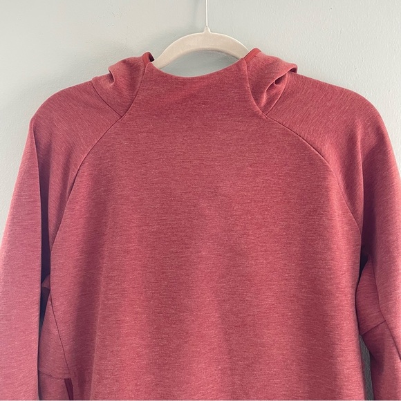 Lululemon GridLiner Fleece Hoodie Heathered Date Brown Medium - Picture 7 of 15